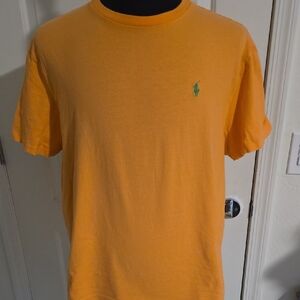 Polo by Ralph Lauren Men's Bright Peach Tee
